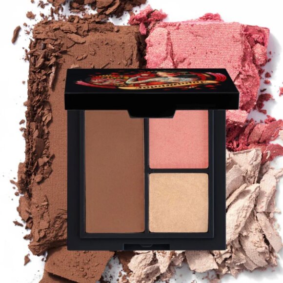Reina Rebelde On Your Face Contour + Color Trio ~ Coqueta - Picture 4 of 6